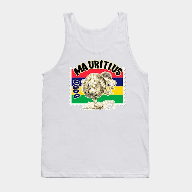 Dodo Mauritius extinct bird will be resurrected Tank Top by Marccelus